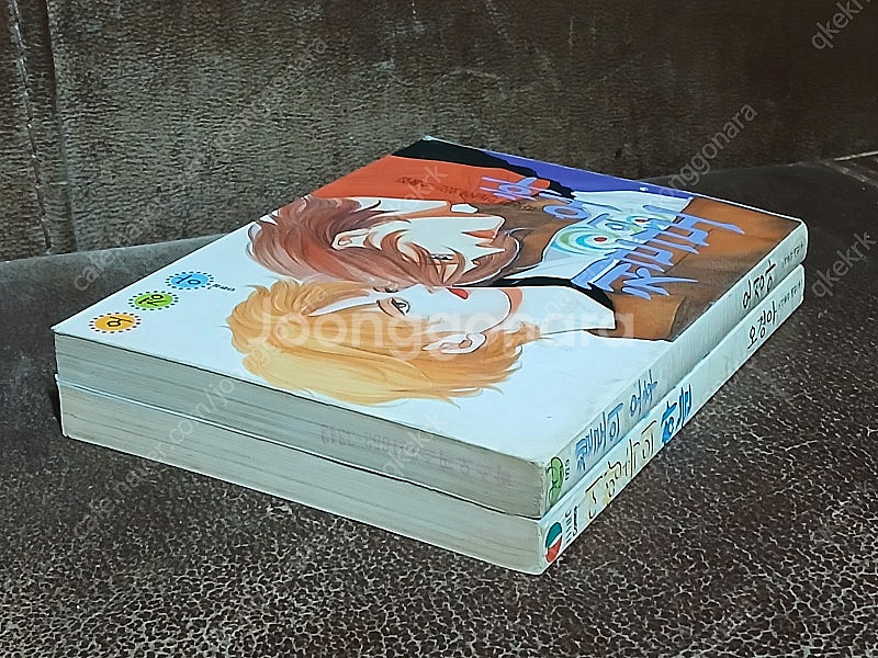 (대여점용) 청춘의 시간 초록색퍼즐 어항속의하늘(오경아...--8