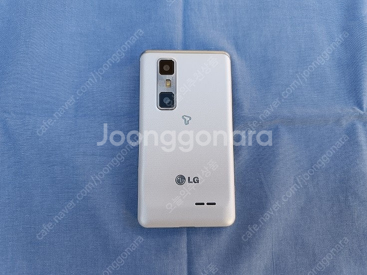 (초레어폰) LG 옵티머스 3D 큐브 화이트--1