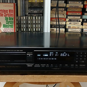 데논 DCD-1500 II 씨디 플레이어