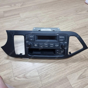 올뉴모닝TA 12년식 순정오디오 마감제 팝니다