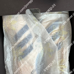 [235] 웨일즈보너x아디다스 삼바 스니커즈 블루 새상품