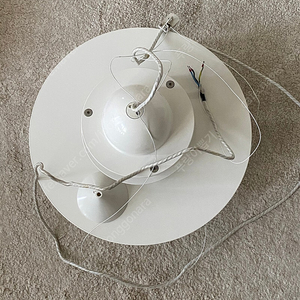 루이스폴센 알버츠룬드 토성 램프 빈티지 조명 50cm