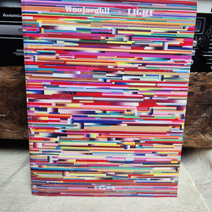 추상화가 우제길의 빛 도록