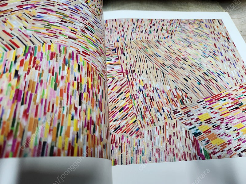 추상화가 우제길의 빛 도록--2