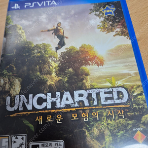 언차티드 ps vita 판매