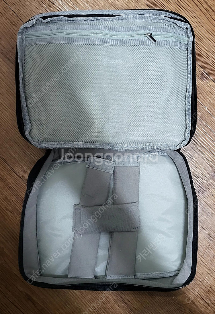 2단 케이블 전자제품 정리 가방--2
