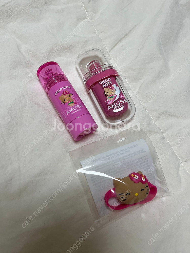 어뮤즈 태닝키티 젤핏 틴트, 치크 톡톡, 태닝 헬로키티...--1