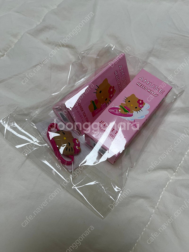 어뮤즈 태닝키티 젤핏 틴트, 치크 톡톡, 태닝 헬로키티...--2