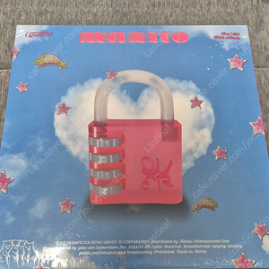 QWER 1집 미니 앨범 마니또 자물쇠버전