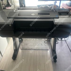 hp 플로터 24인치 팝니다 (AS 2년 남음)