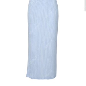 이세이미야케 8월 해칭 라이트블루 1사이즈 벼룩