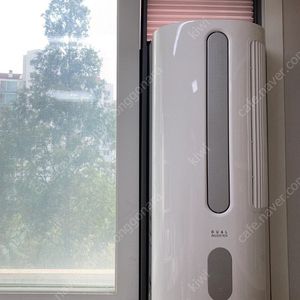 파세코 창문형 에어컨 PWA-3500 (23년 제조)
