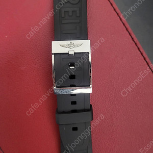 브라이틀링 핀버클 러버밴드 (22-20)