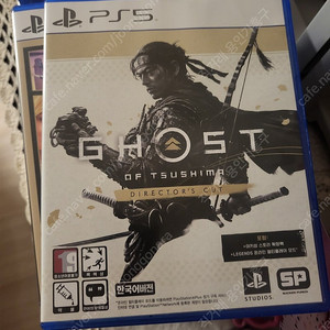 ps5고스트오브쓰시마(택포)