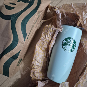 스타벅스 SS 미르 사이렌 민트 텀블러 591ml
