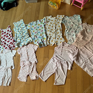 여아 여름내의 일괄 (130전후)