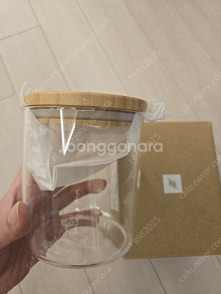 네스프레소 서빙 디스플레이 미디엄(캡슐보관함)--0