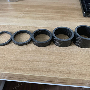 자전거 헤드셋 카본 스페이서링