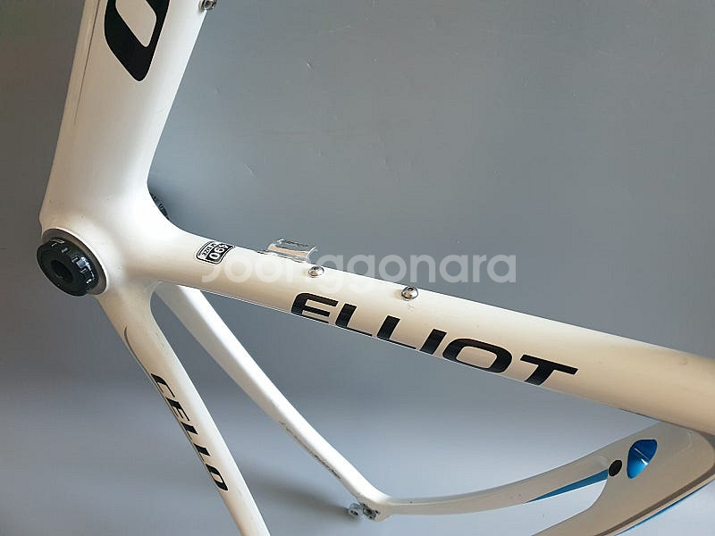 첼로 카본 로드 자전거 프레임+카본 샥 ELLIOT 엘...--3