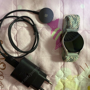 삼성 워치 6 셀룰러버젼 40mm 골드화이트