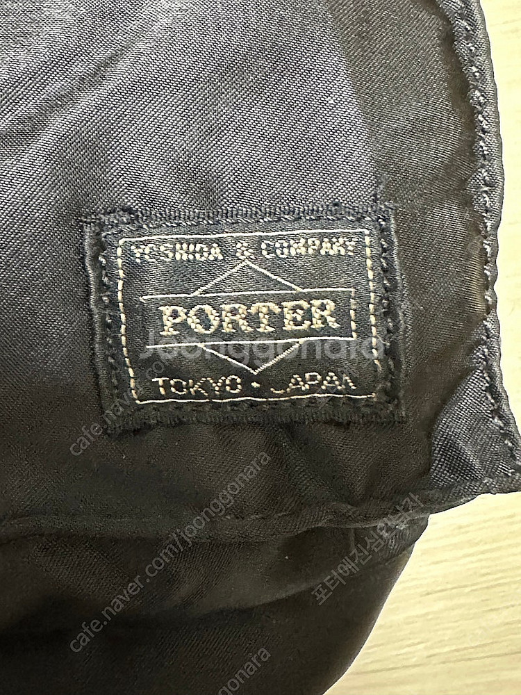 PORTER 요시다 포터 탱커 럭색 블랙 백팩--1