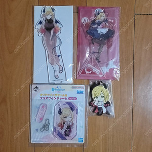 보컬로이드, 러브라이브, 홀로라이브, 니지산지, 아이마스, 뱅드림, 우마무스메, 원신, 블루 아카이브, 페이트, 칸코레, 동방프로, Key, 5등분, 카구야님, 렌탈여친, 소아온,