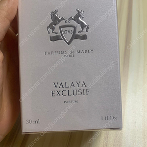 퍼퓸 드 말리 발라야 익스클루시브 퍼퓸 30ml (새상품)
