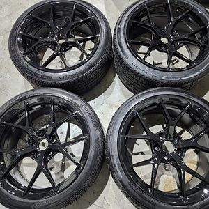 (판매) g30 bmw5시리즈 지가토ZS-02 19인치 휠타이어 판매합니다