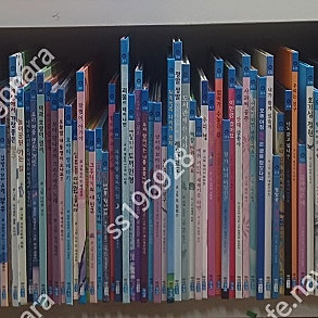 웅진주니어 세계그림책 +지식그림책 총114권 앤서니브라운 15권 포함 9만원 택포