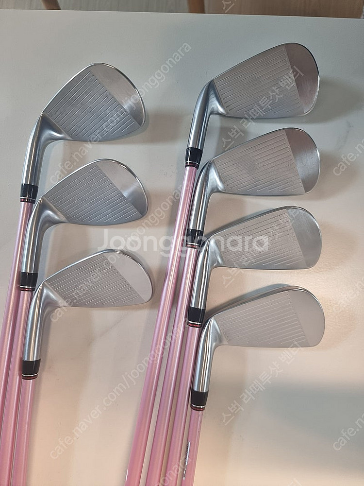 브리지스톤 V300 9세대 아이언 세트 여성골프채 7I...--2