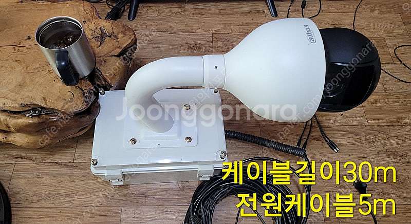 CCTV 210만화소 PTZ카메라1개 외부용카메라4개 ...--0