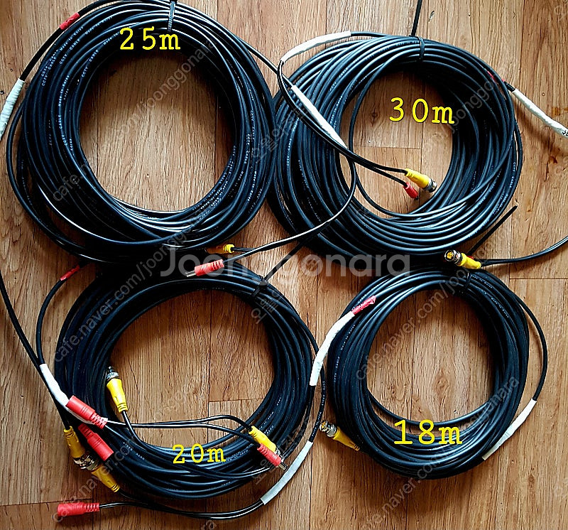 CCTV 210만화소 PTZ카메라1개 외부용카메라4개 ...--4