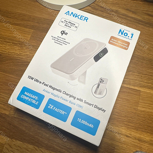 Anker 앤커 맥고 Qi2 10000mah 미개봉 판매합니다.