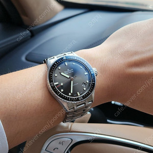 블랑팡 바티스카프 43mm 브레이슬릿 플세트