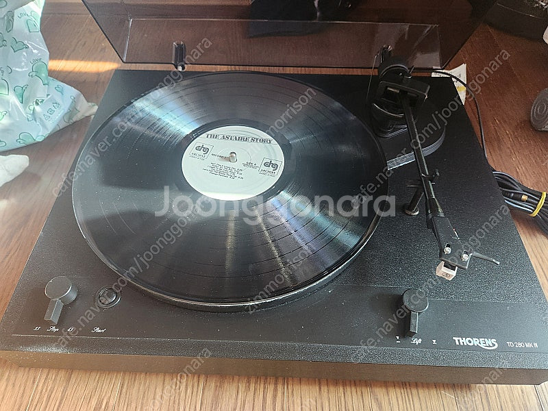 빈티지 토렌스 thorens TD 280 MK II 턴...--0