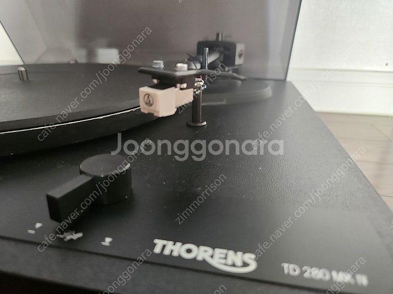빈티지 토렌스 thorens TD 280 MK II 턴...--3