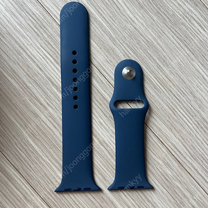 애플워치 정품 스포츠 밴드 데님 46mm