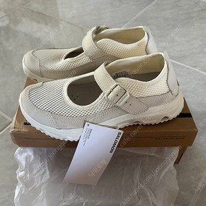 살로몬 RX 메리제인 바닐라 아이스 230mm