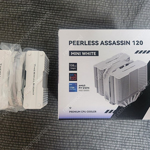 써멀라이트 pa120 mini 쿨러팝니다.