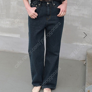 릴리코츠 스트라이프데님 S 사이즈 billy stripe denim (새상품)