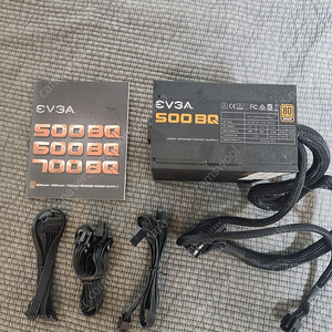 evga 500bq 세미모듈러 파워 판매합니다.