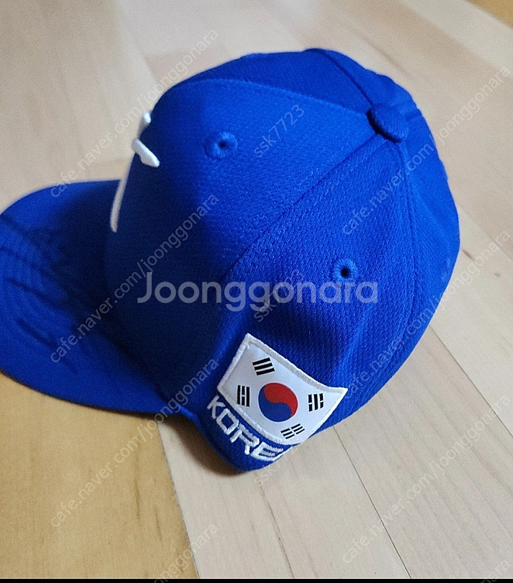 국가대표 야구 모자.오지환선수 친필사인--2