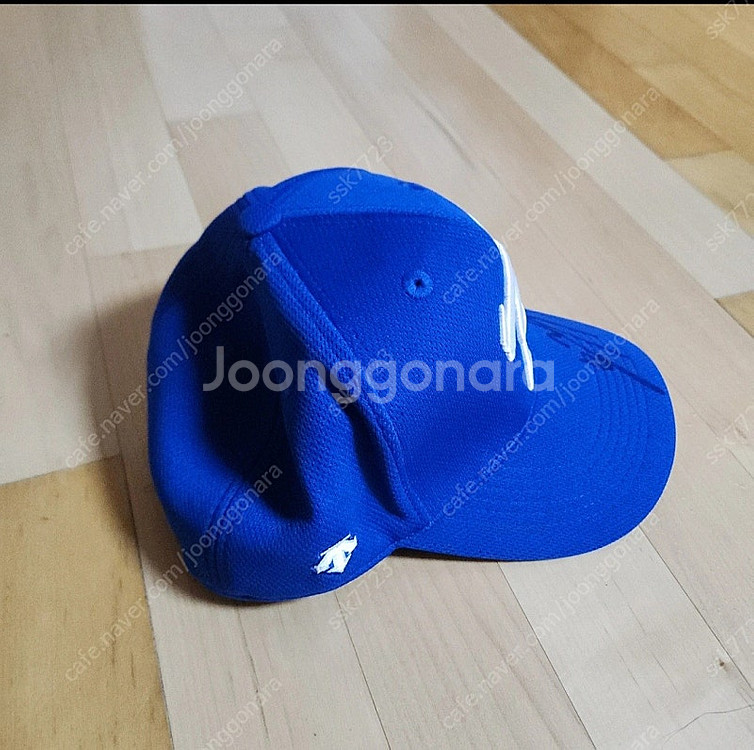국가대표 야구 모자.오지환선수 친필사인--3