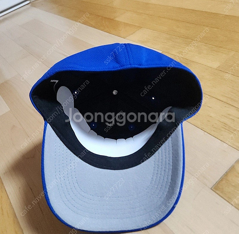 국가대표 야구 모자.오지환선수 친필사인--4