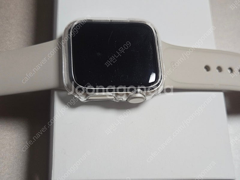 Apple 2023 애플워치 SE 2세대 알루미늄 케이...--2