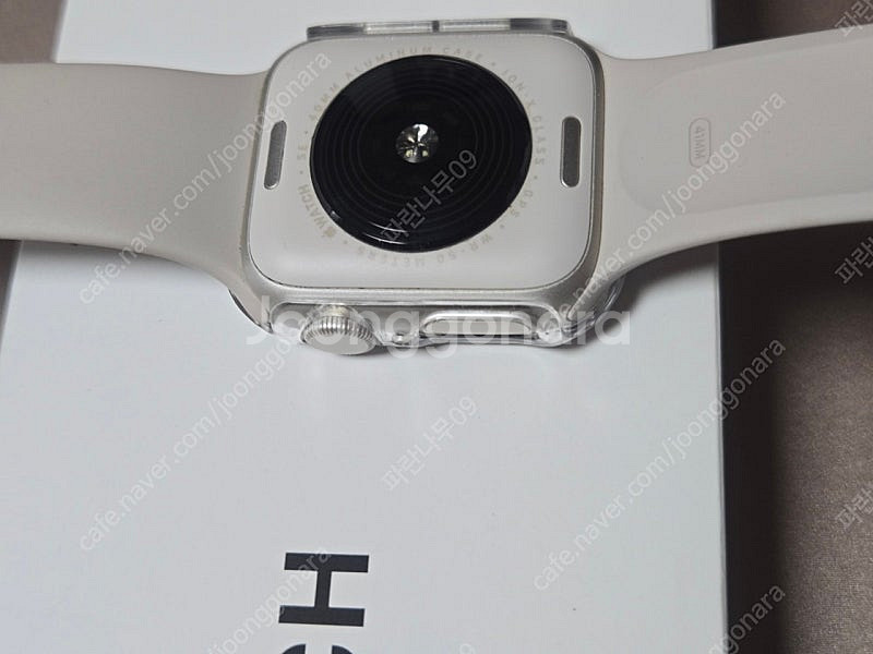 Apple 2023 애플워치 SE 2세대 알루미늄 케이...--3