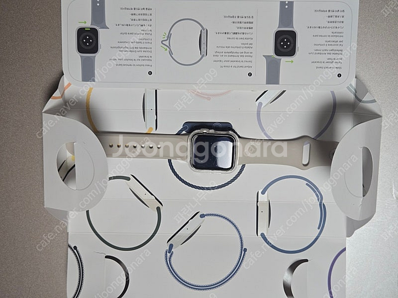 Apple 2023 애플워치 SE 2세대 알루미늄 케이...--5