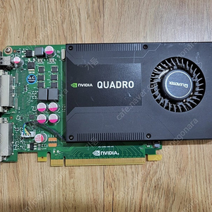 엔비디아 쿼드로 K2000D