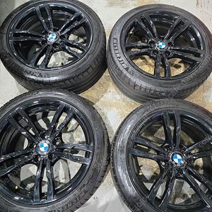 BMW F30 3,4시리즈 441M 18인치 순정 휠타이어 판매합니다
