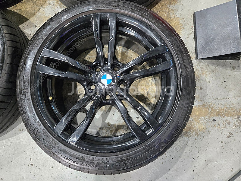 BMW F30 3,4시리즈 441M 18인치 순정 휠타...--2